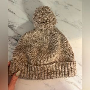 LL Bean wool winter hat